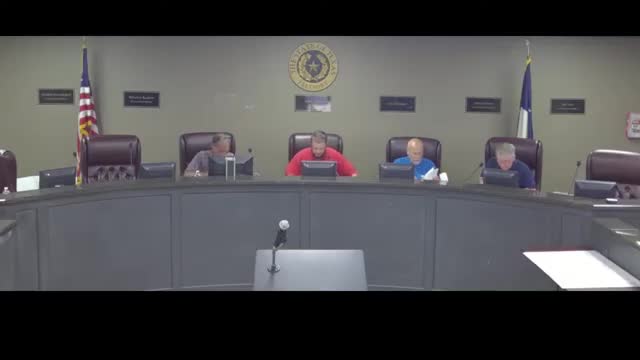 Planning and Zoning Commission approves three‑lot replat in Freeport ETJ