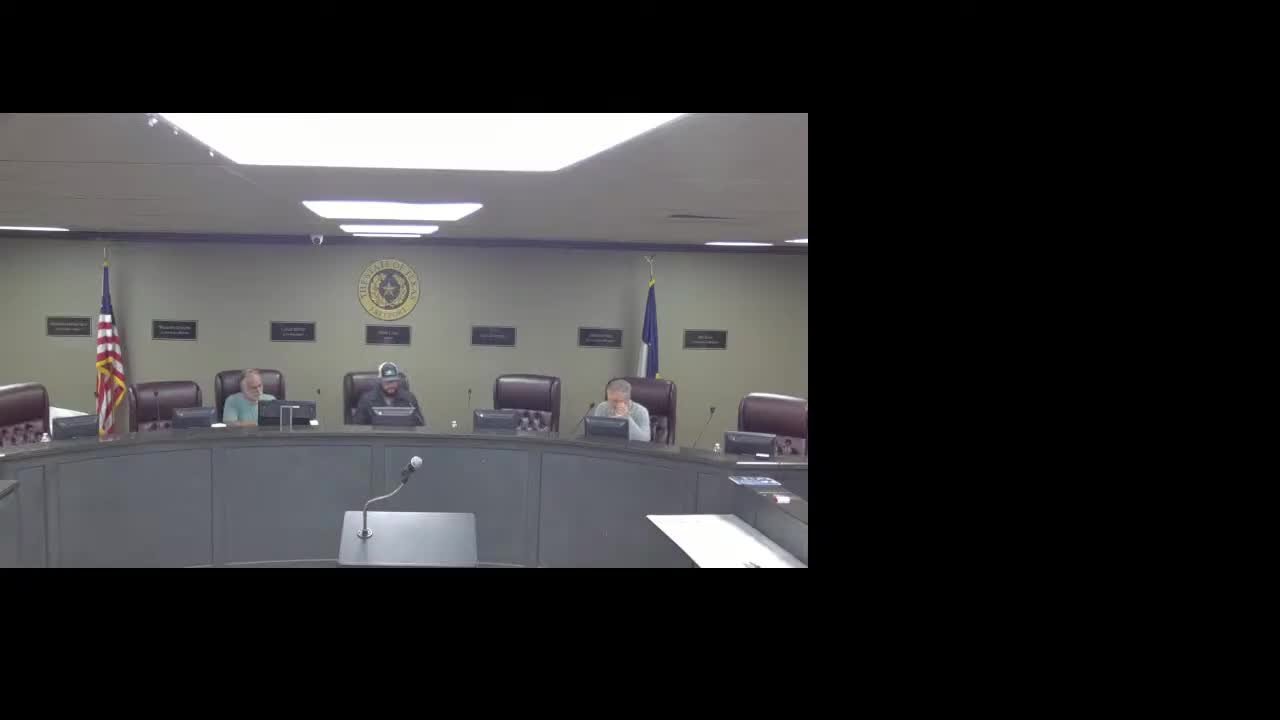 Planning Commission Approves Replat of Lots 43 and 44 in Freeport