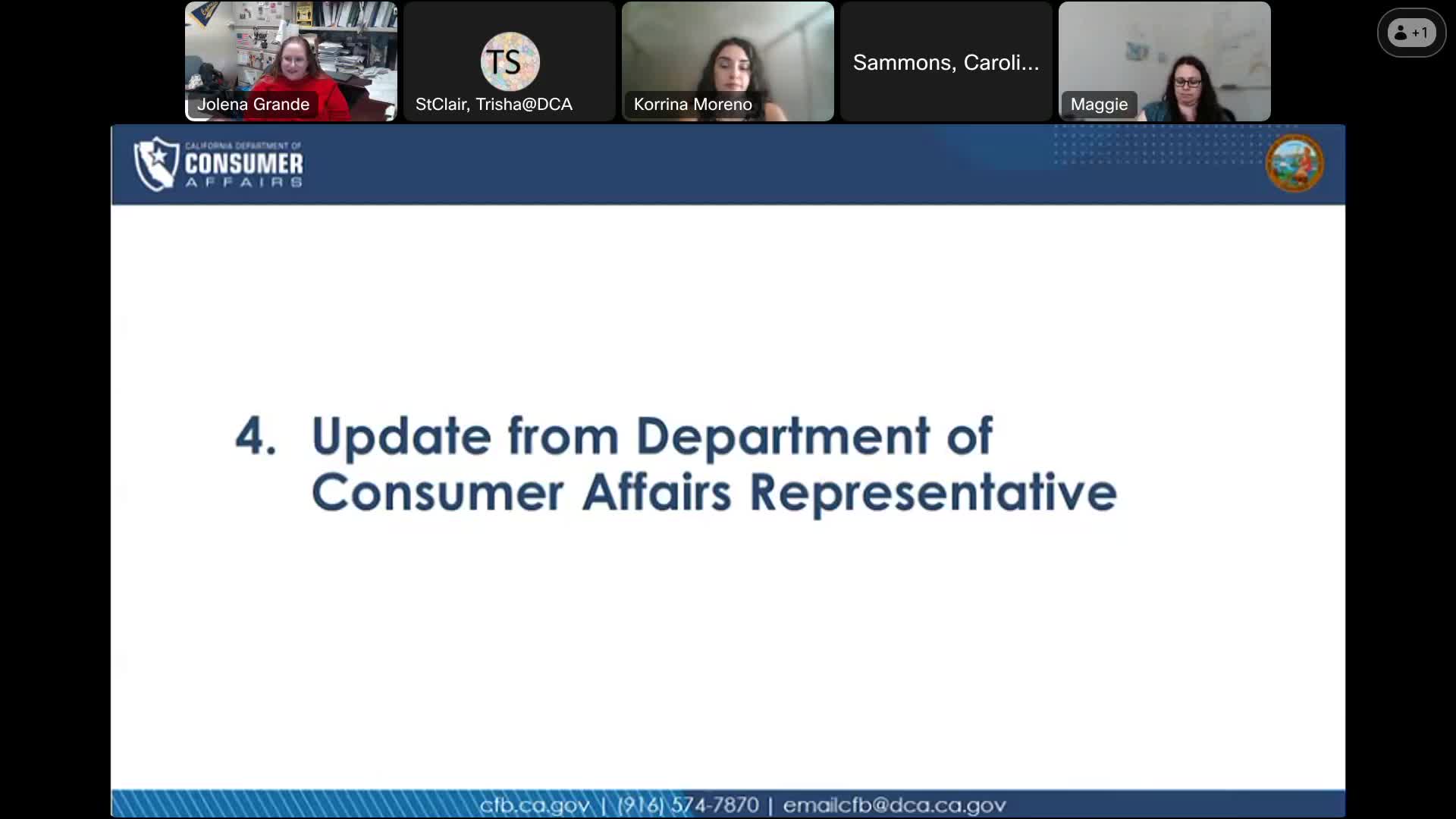 Cemetery Bureau Considers QR Code License Posting for Consumer Accessibility