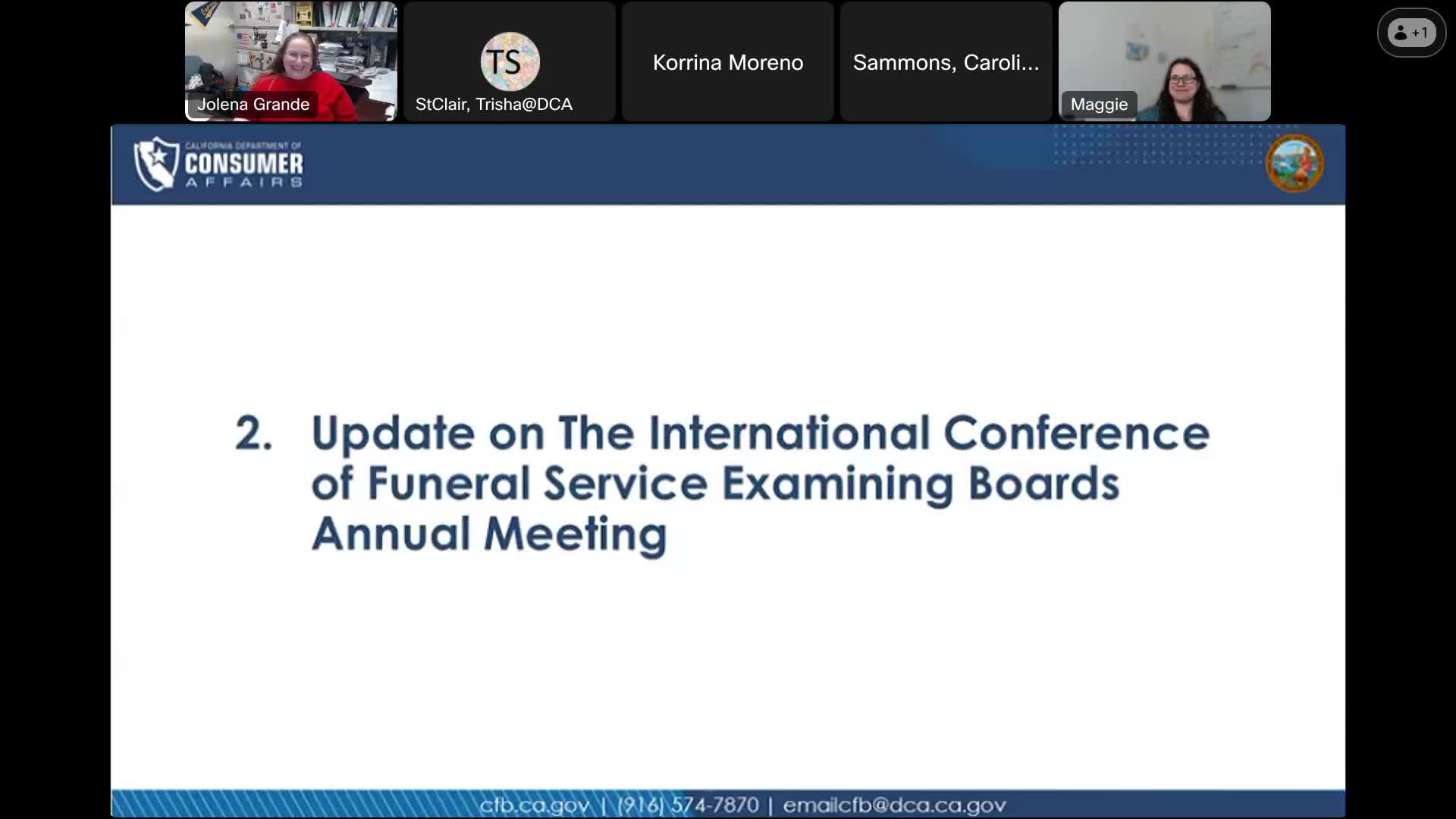 International Conference Discusses Universal Licensing and Funeral Service Innovations in Myrtle Beach