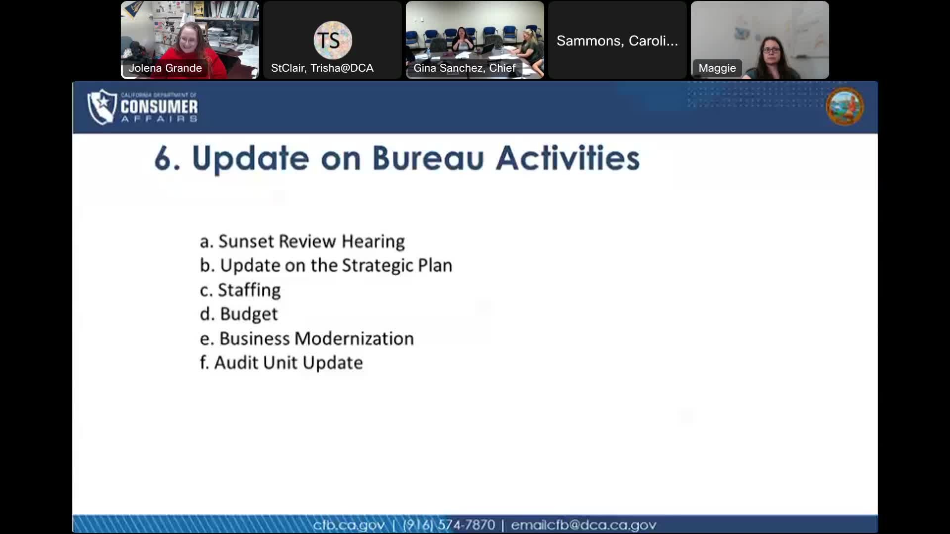 Committee Discusses Improving Electronic Transcript Processing and Public Feedback Opportunity