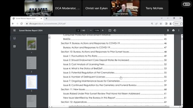 California Bureau Prepares Regulatory Package for Natural Organic Reduction by 2024