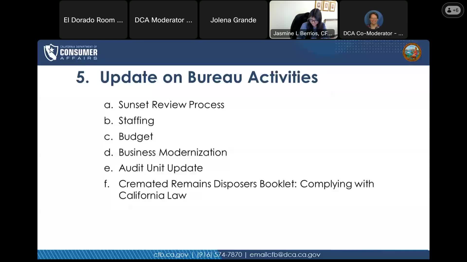 Bureau Transitions to Electronic Applications to Enhance Productivity and Reduce Processing Time