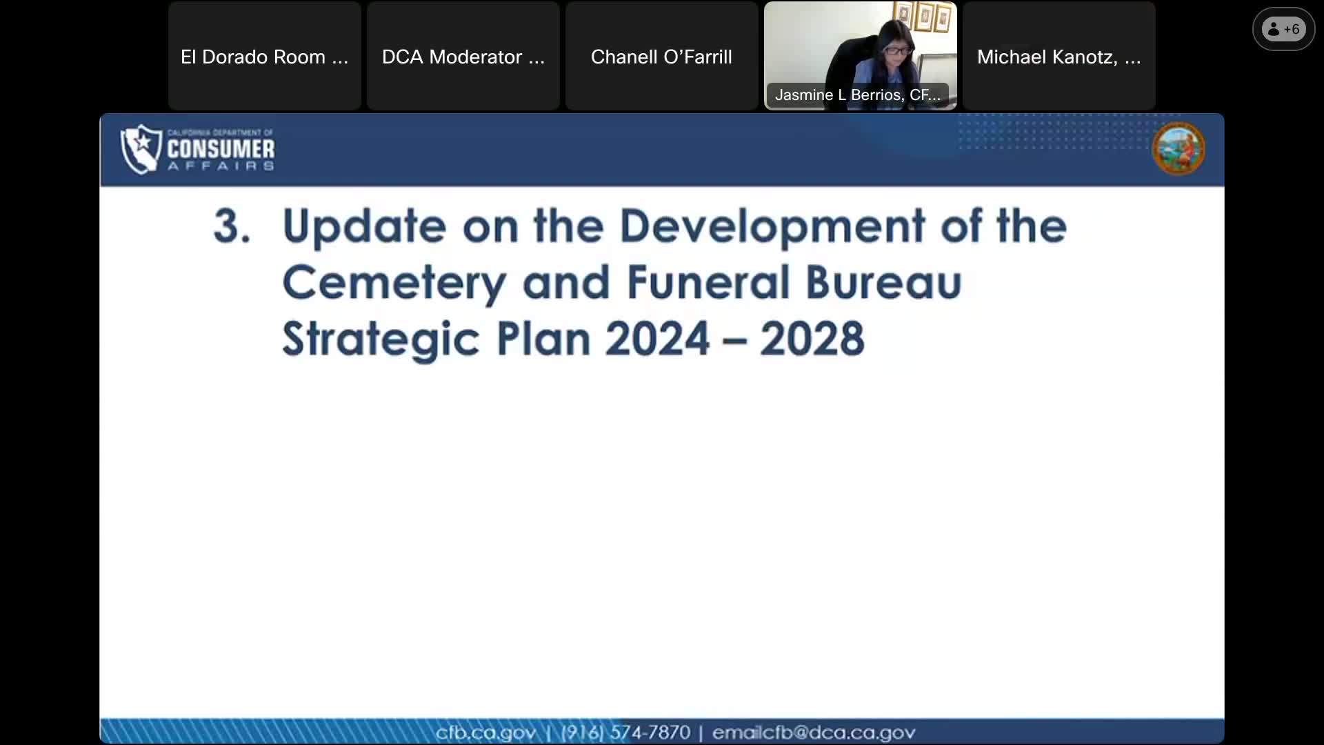 Department of Consumer Affairs begins new strategic planning process with DEI integration