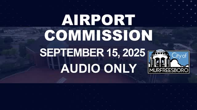 Airport commission approves $145,700 tower siting study to preserve future option for control tower