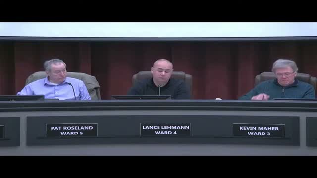 Committee approves ordinance language to permit data centers in industrial zones with water/electric feasibility checks