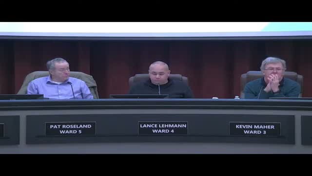 Rapid City street operations detail plowing priorities, brine and equipment in winter readiness briefing