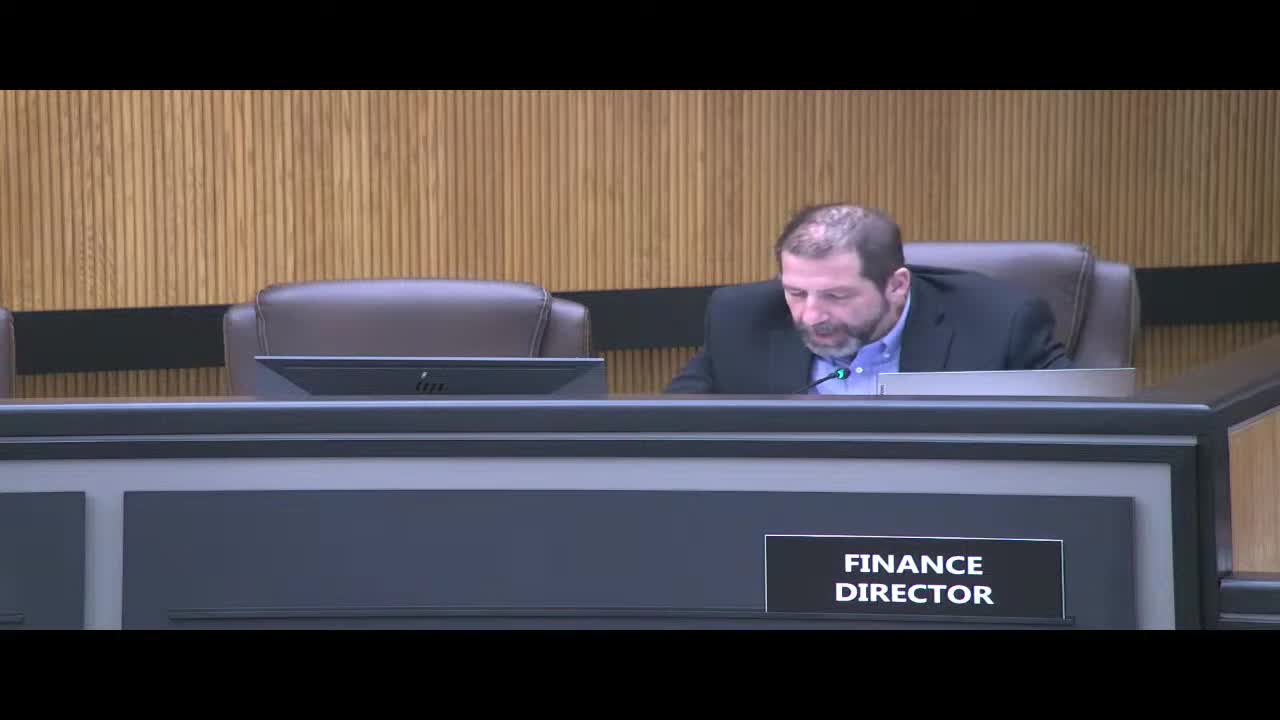 City Finance Report Shows 3.45% Increase in August Sales Tax Revenue