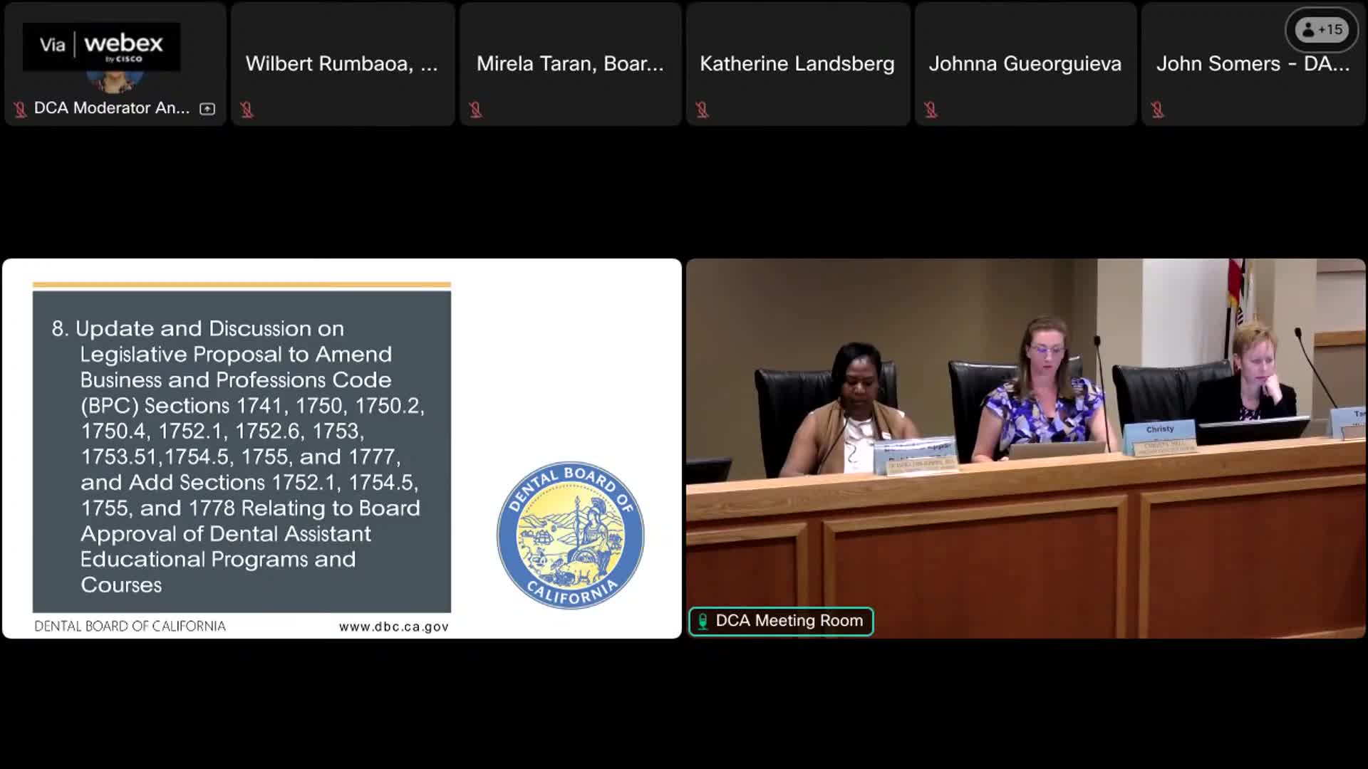 Dental assisting council weighs shifting oversight of programs as stakeholders warn of quality and access risks