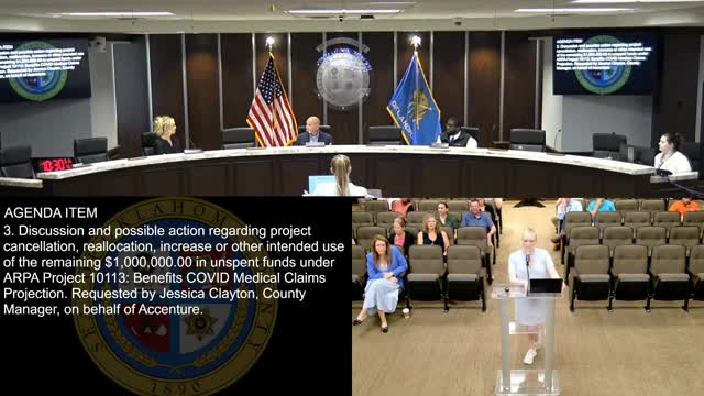 Committee recommends splitting $10 million in remaining ARPA funds equally among districts