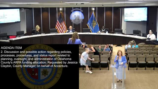 County ARPA annual report shows most projects moving but flags 33 under 50% complete