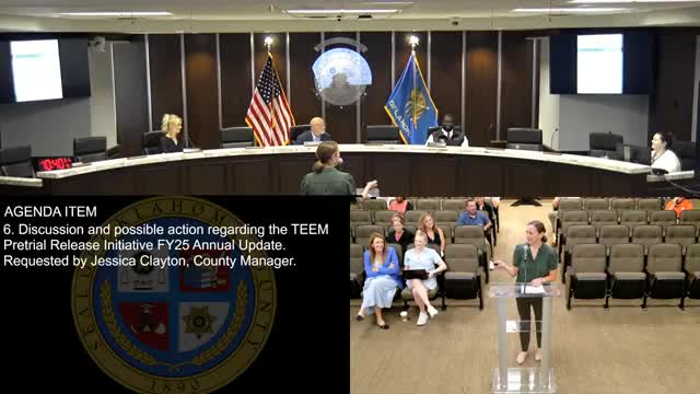 Pretrial release program reports lower revocations, strong court-appearance and estimated jail-cost savings