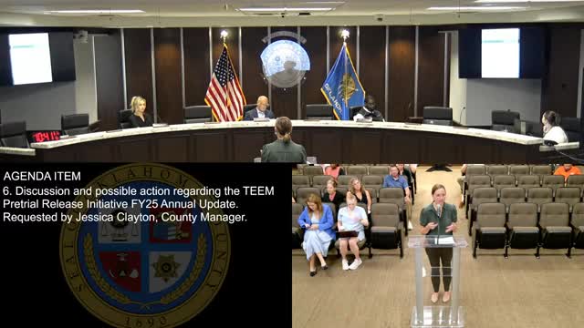 Oklahoma County Home Finance Authority reports ERA program nearly fully expended; 2,851 households assisted