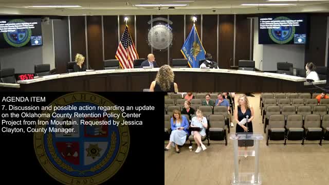 County contracts with Iron Mountain team to deliver records-retention schedule and policy