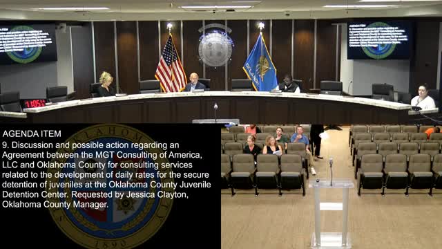 Committee approves P-card limit increase for District 3 and grants administrator role to procurement staff