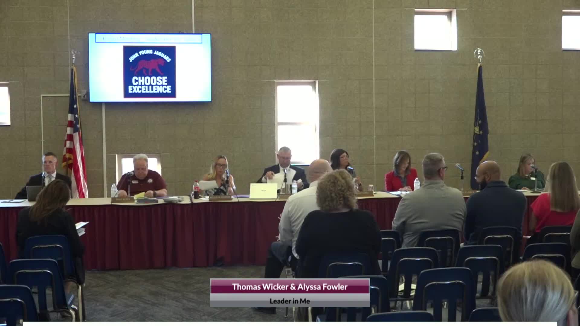 John Young leaders say new 8‑period day, CTE and Leader in Me program boosting engagement