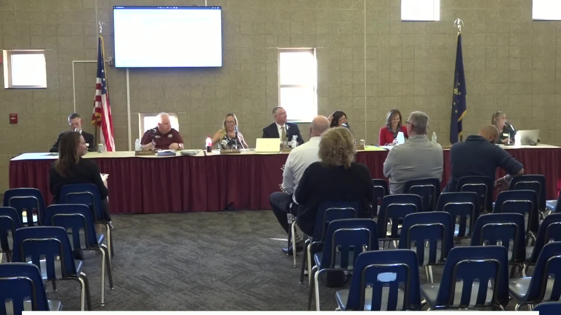 Board approves sale of 87 square feet adjacent to Twin Branch for INDOT ADA ramp work