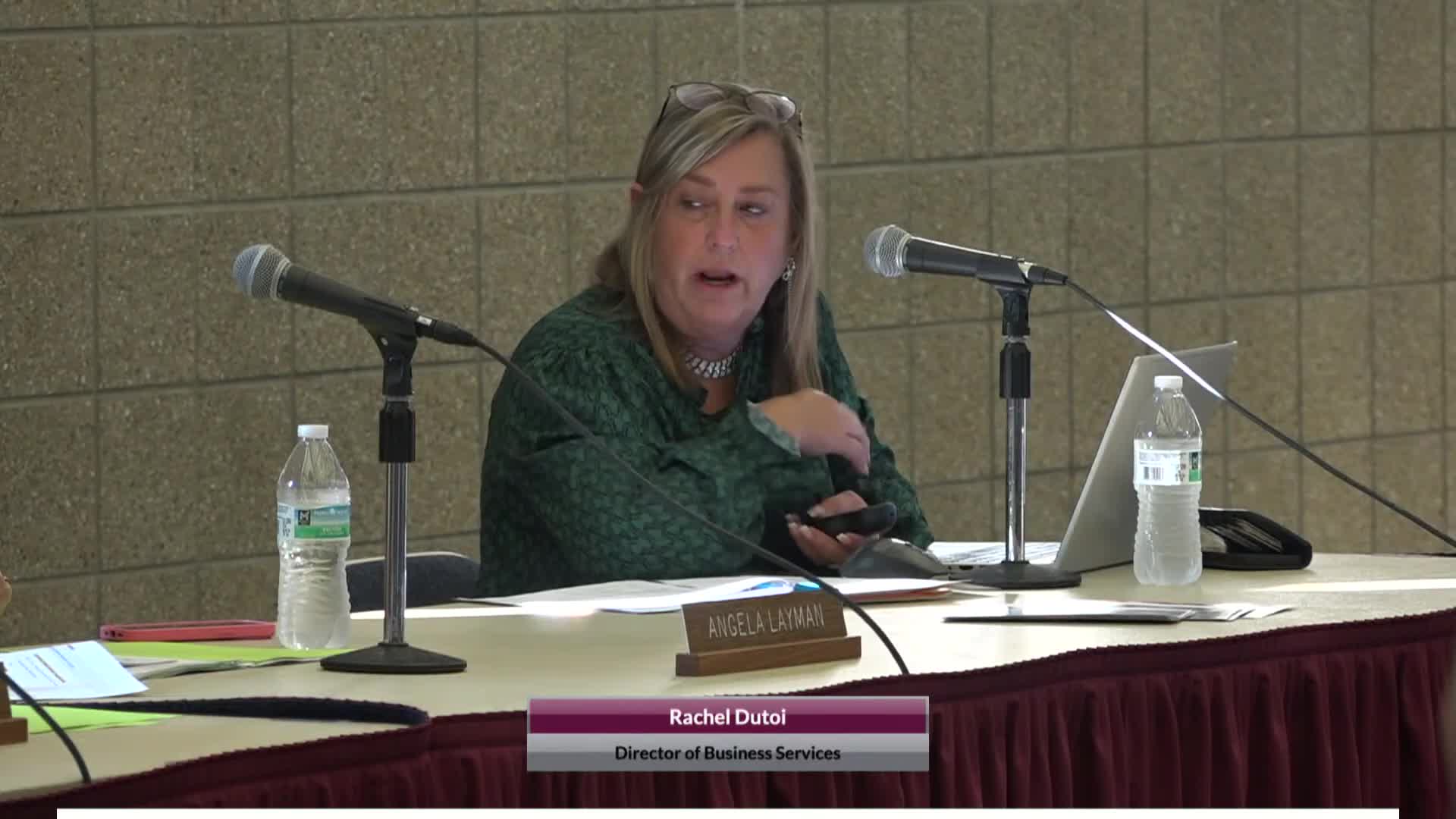 District outlines 2026 budget projections, posts public hearings for bus replacement and capital projects