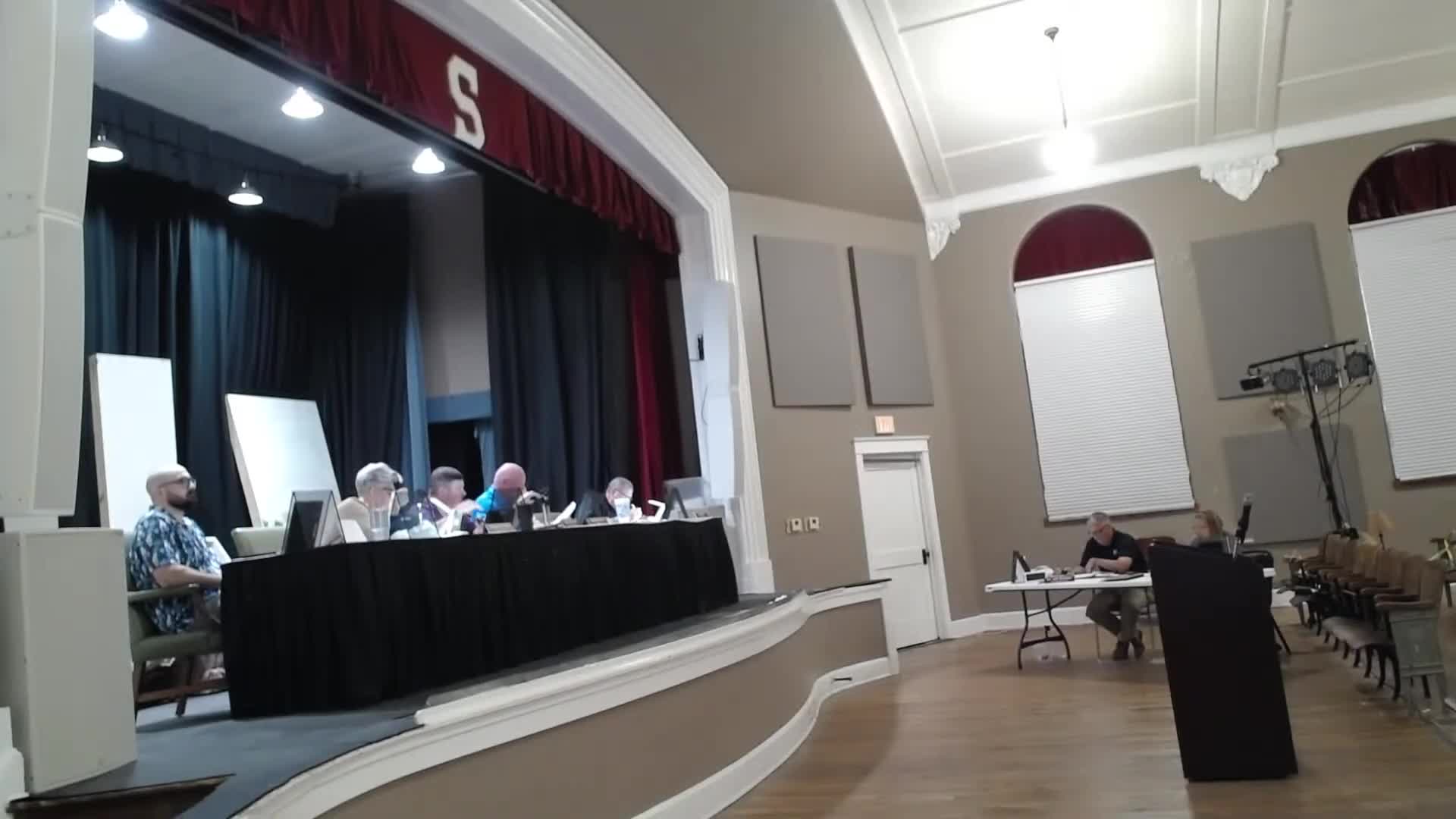 Council tables roof replacement bids for city hall, police and fire until vendor clarifies materials