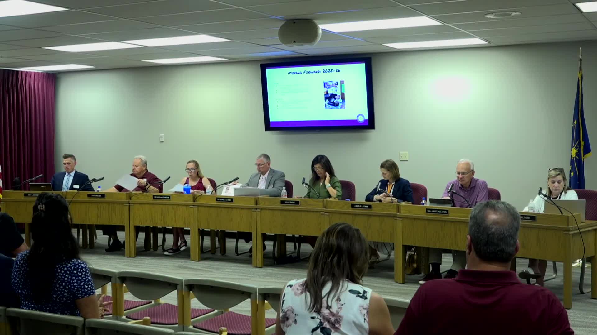 Mishawaka Board Approves Superintendent Stevens' Contract Extension and Hums Elementary Project