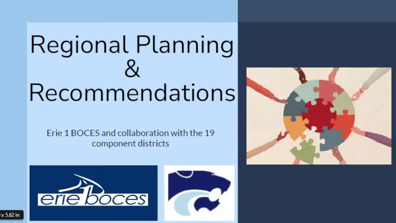 Superintendent-level regional planning plan to be submitted to state for 19 districts; board to attest in September