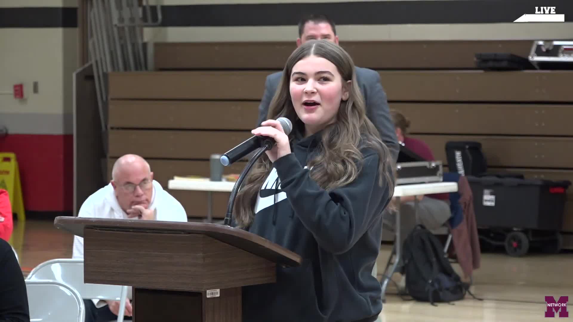 Bishop Milk High School Students Raise Funds for American Cancer Society