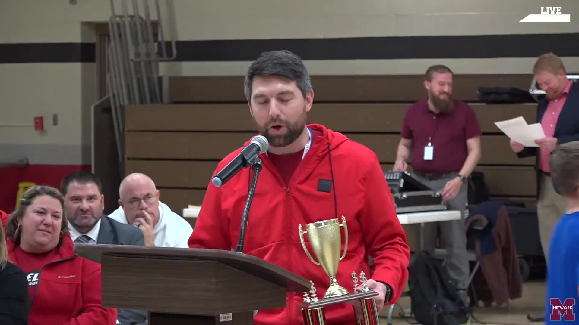 LaSalle Elementary Hosts Exciting Attendance Competition to Combat Chronic Absenteeism