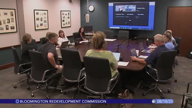 Commission signs corrected secondary plat for Hopewell West to add meets-and-bounds information