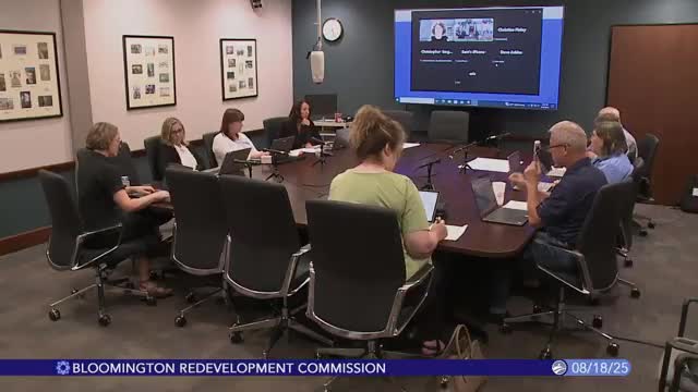 Redevelopment Commission grants director authority to approve short-term rights of entry, with annual review