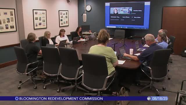 Redevelopment Commission approves $152,486 environmental remediation for former filling station at Second and Rogers