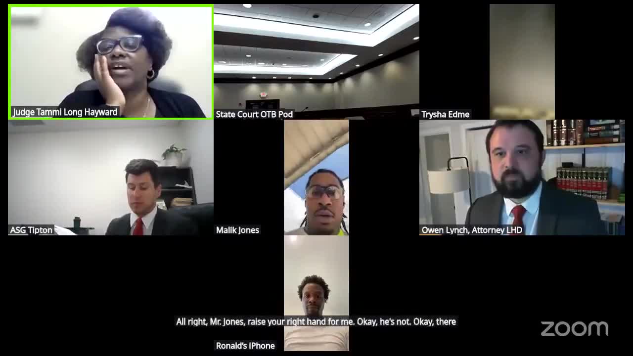 Judge Hayward grants several school‑bus and traffic camera appeals, citing video timing and visibility