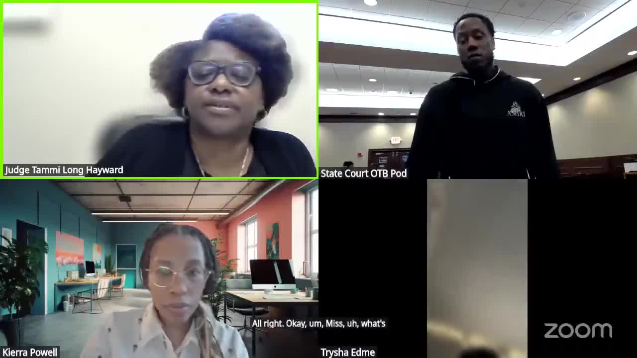 Clayton court modifies suspended‑sentence payment schedules, warns unpaid fines can lead to arrest warrants