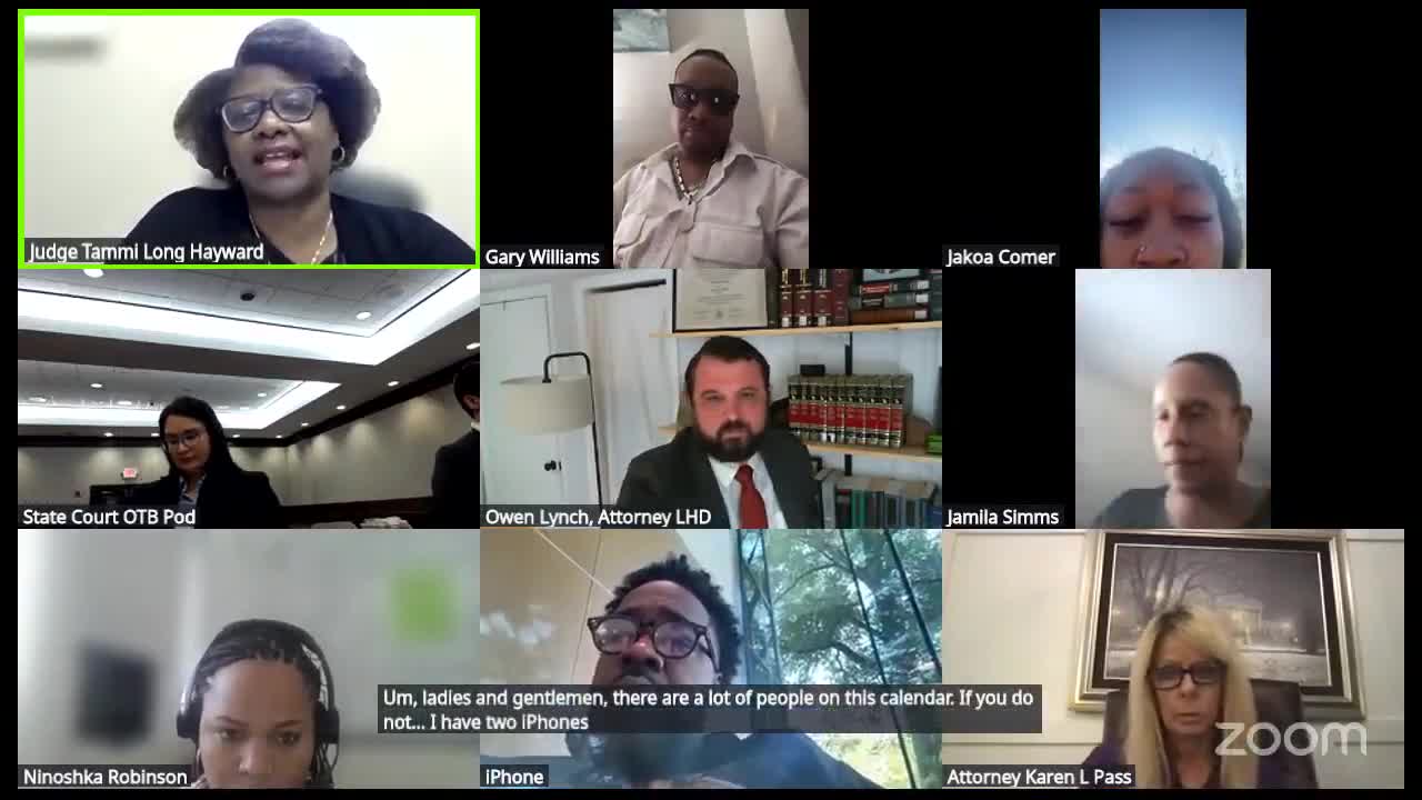 Clayton judge tells Zoom participants to rename, mute and use breakout rooms as calendar proceeds