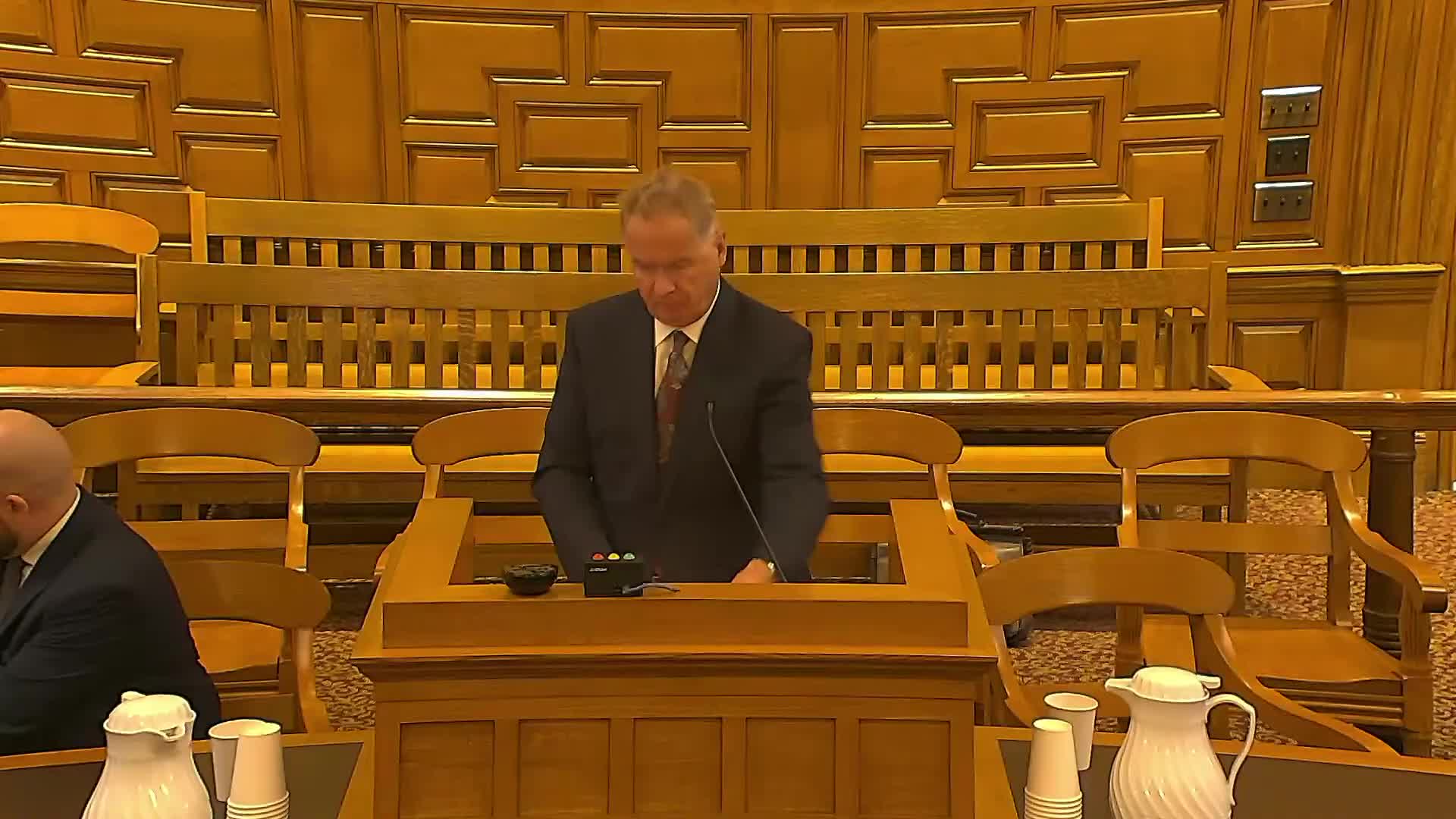 Appeals court considers whether 'first‑complaint' testimony prejudiced child‑abuse trial