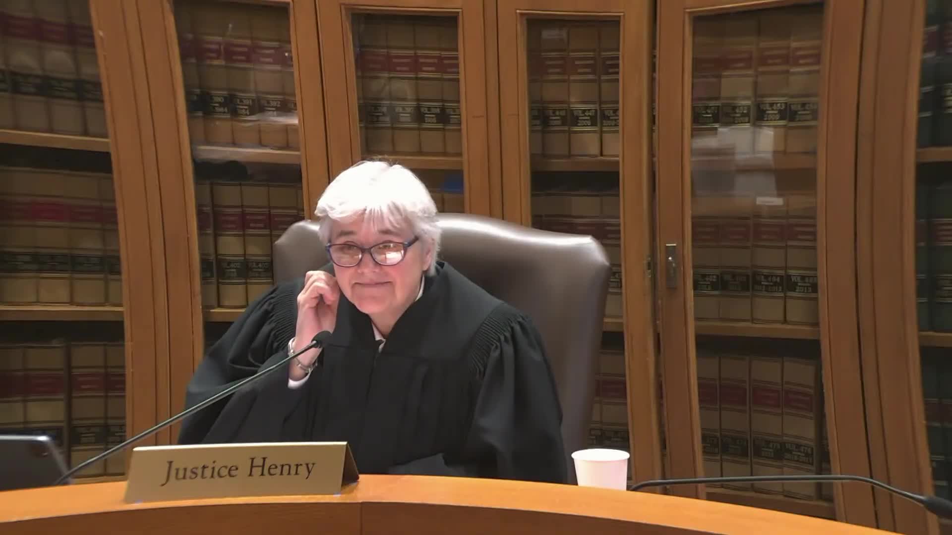 Appeals court hears dispute over property division on remand in Nagy divorce case