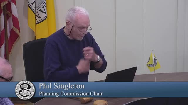 Planning Commission Approves Site Plan for New Studio Apartment at 7422 Springfield Avenue