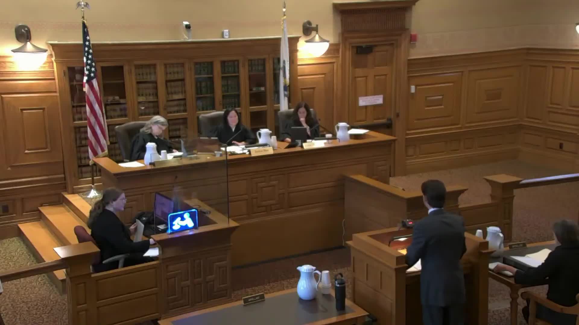 Appeals court hears challenge to negligent-vehicle homicide conviction and consciousness-of-guilt instruction