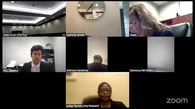 Judge Hayward outlines pleas, rights and CDL warnings at Clayton County arraignment