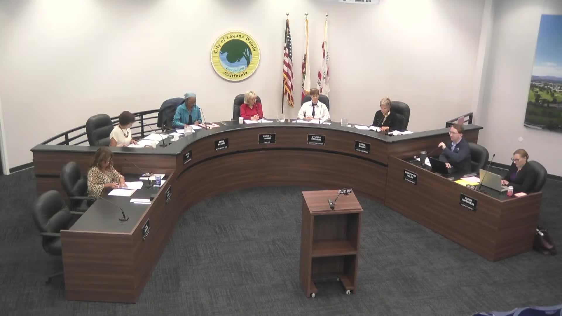 Laguna Woods approves $104,418 contract and temporary easements for ADA pedestrian improvements, expands project with additional $250,000 CDBG award