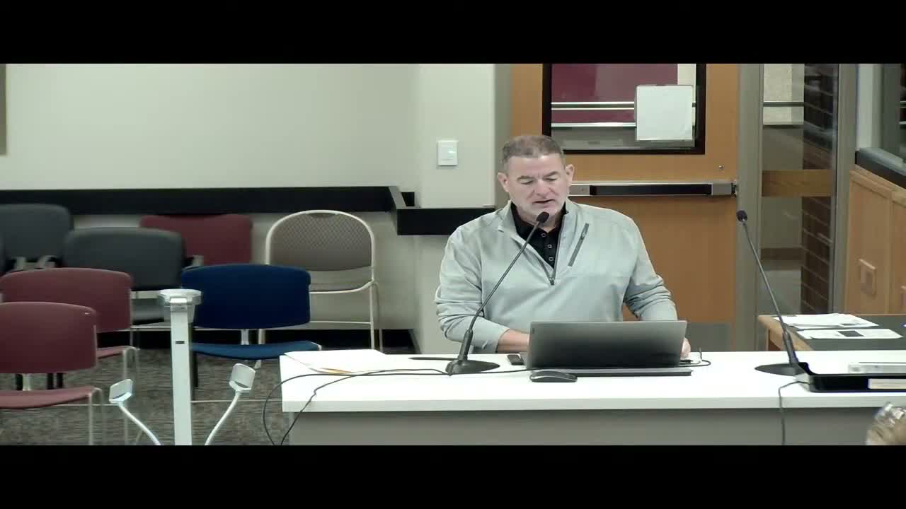 Planning commission backs reclassification of Creek Drive in major street plan