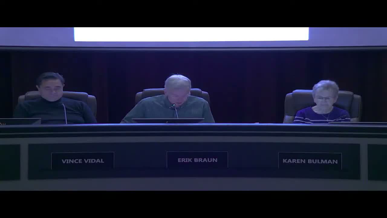 Planning commission adopts ordinance amendment to define and permit data centers with utility-capacity conditions