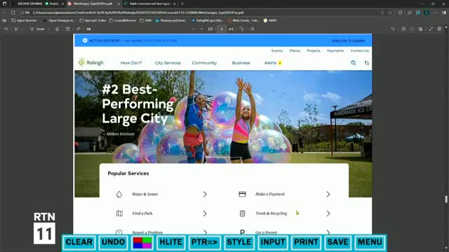 City presents 2025 Community Climate Action Plan implementation report; highlights solar, e‑bike pilots