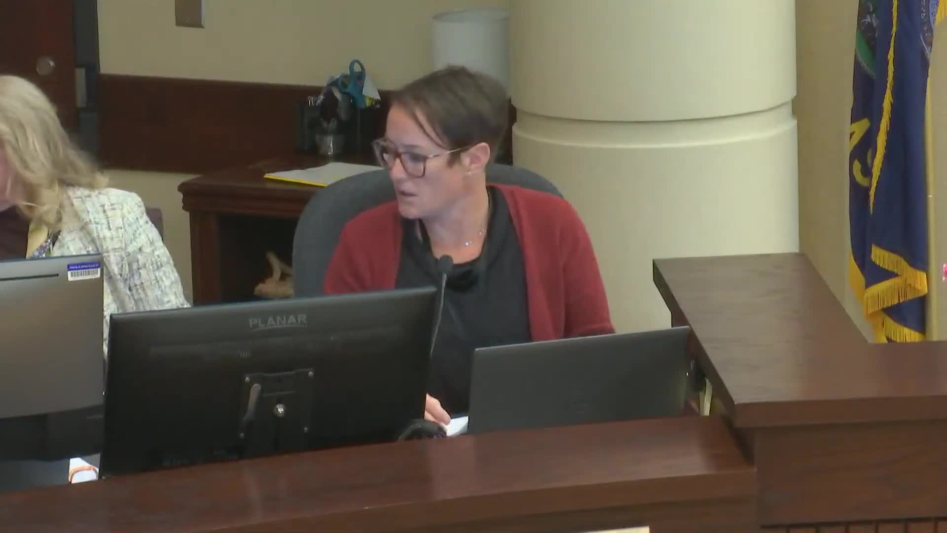 Planning staff recommend approval of revised development plan and 10-year conditional use permit for Storage Hall at 7225 W. 200th