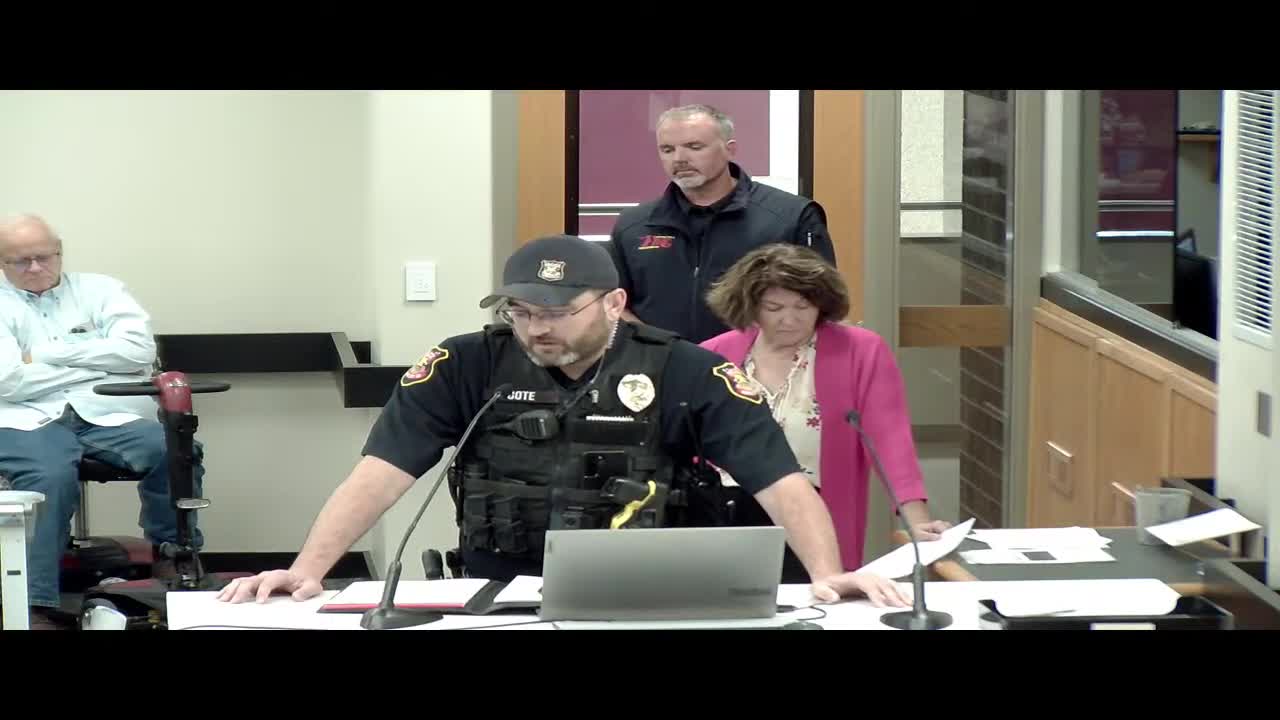 Local Supervisor Reports 139 Service Calls in Skyline Area Last Year