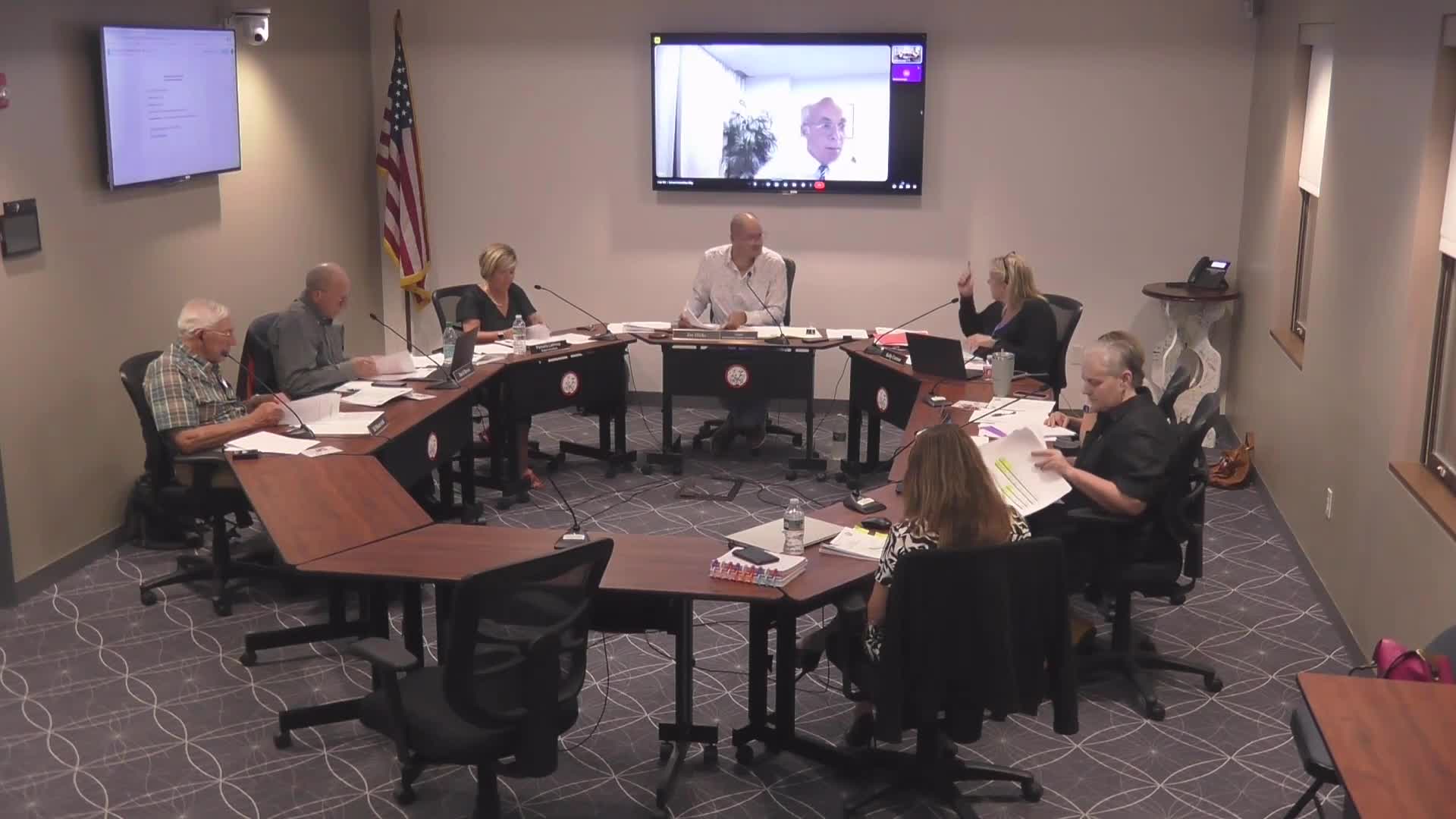 School Committee adopts 2025–26 student handbook after revisions on Title IX, pregnancy protections and phone-recording language