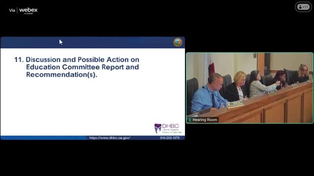 Board approves larger initial enrollment for California Baptist University dental hygiene program