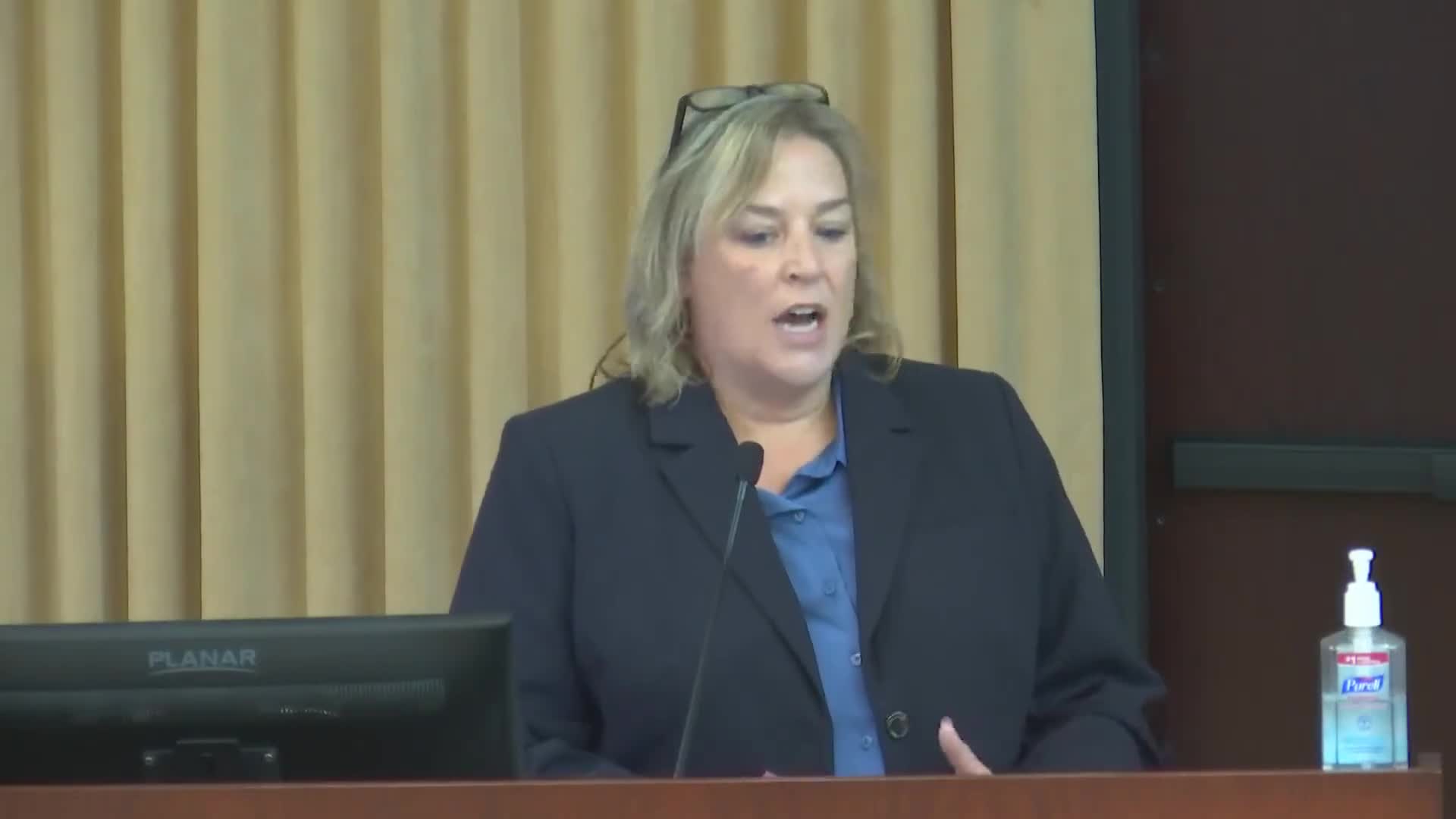 BOCC approves joint response to Open Meetings Act complaint, counsel says executive sessions protected by attorney‑client privilege