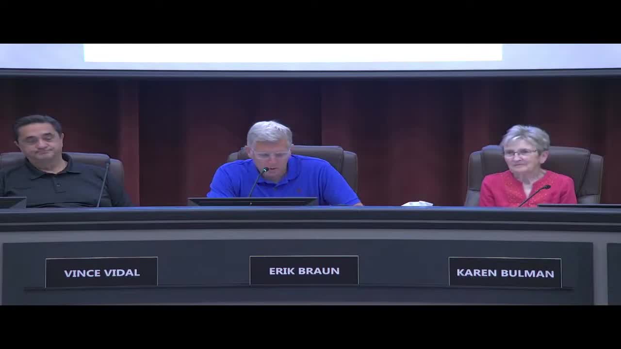 Rapid City Planning Commission Approves Consent Items Without Discussion