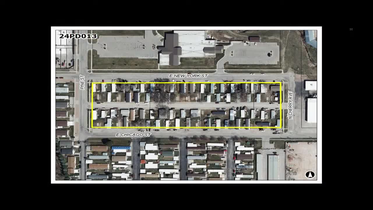 Planning Commission Denies Mobile Home Park Redevelopment Proposal in Urban Neighborhood