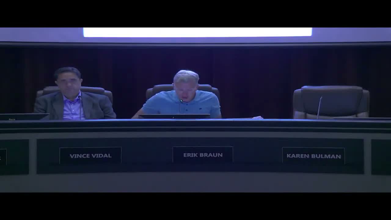 Planning Commission approves Dahl Arts Center pocket park amendment to permit on-sale beer and wine